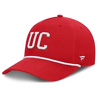 Men's Fanatics Red Cincinnati Bearcats Foul Ball Rope Adjustable Hat