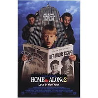 Joe Pesci Home Alone 2: Lost in New York Autographed 11" x 17" Movie Poster