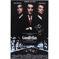 Joe Pesci Goodfellas Autographed 11" x 17" Movie Poster