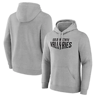 Men's Gray Golden State Valkyries Wordmark Pullover Hoodie