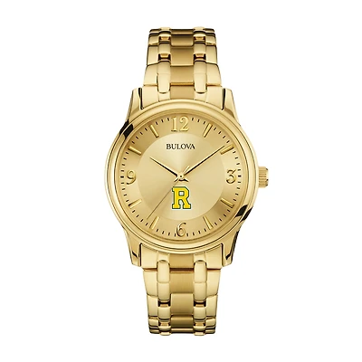 Men's Bulova Rochester Yellow Jackets Gold-Tone Watch