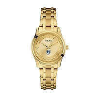 Women's Bulova Creighton Bluejays Gold-Tone Watch