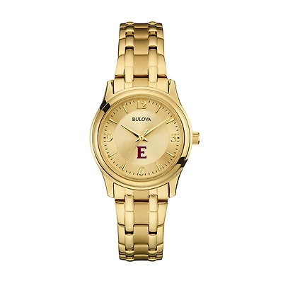 Women's Bulova Elon Phoenix Gold-Tone Watch