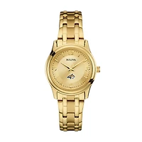 Women's Bulova Montana State Bobcats Gold-Tone Watch