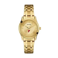 Women's Bulova Iowa State Cyclones Gold-Tone Watch