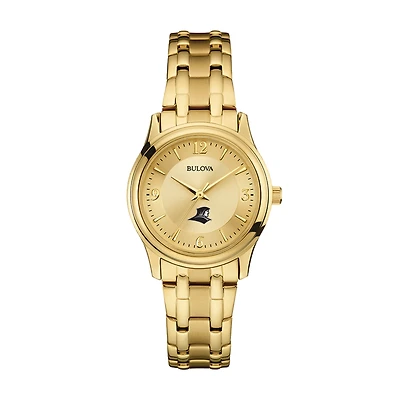 Women's Bulova Providence Friars Gold-Tone Watch
