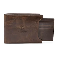 Fossil Piedmont Lions Derrick Leather Sliding 2-in-1 Wallet