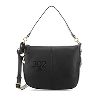 Fossil Delaware Fightin' Blue Hens Jolie Leather Crossbody Bag