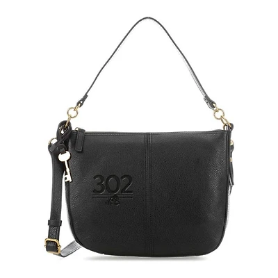 Fossil Delaware Fightin' Blue Hens Jolie Leather Crossbody Bag