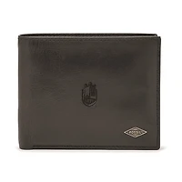Fossil SUNY Geneseo Knights Ryan Leather RFID Passcase