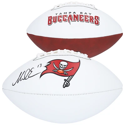 Mike Evans Tampa Bay Buccaneers Autographed Franklin White Panel Football