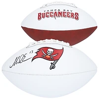Mike Evans Tampa Bay Buccaneers Autographed Franklin White Panel Football