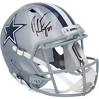 Jake Ferguson Dallas Cowboys Autographed Speed Replica Helmet