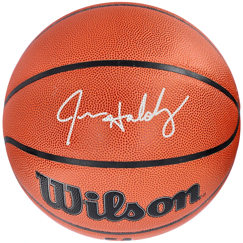 Jrue Holiday Boston Celtics Autographed 2024 NBA Finals Champions Wilson Authentic Series Indoor/Outdoor Basketball