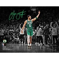 Jayson Tatum Boston Celtics Autographed 11" x 14" 2024 NBA Finals Champions Spotlight Photograph