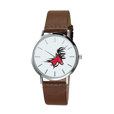 Men's Fairfield Stags Plexus Brown Leather Watch