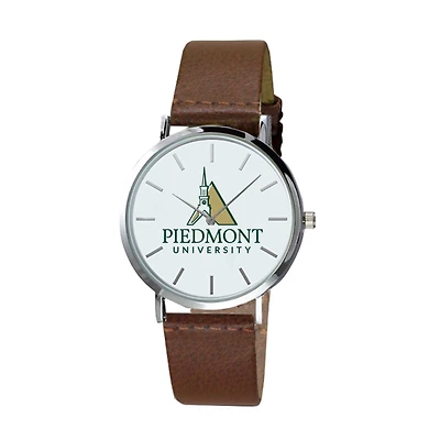 Men's Piedmont Lions Plexus Brown Leather Watch