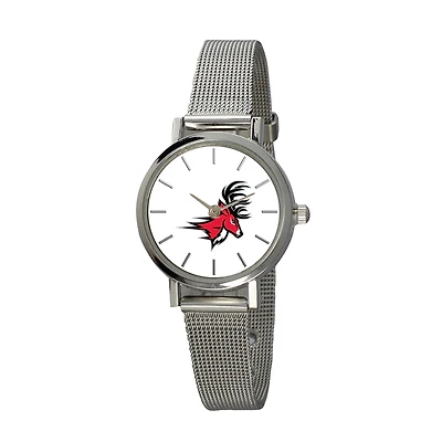 Women's  Silver Fairfield Stags Plexus Stainless Steel Watch