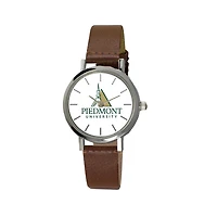 Women's  Brown Piedmont Lions Plexus Leather Watch