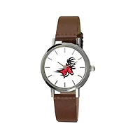 Women's  Brown Fairfield Stags Plexus Leather Watch