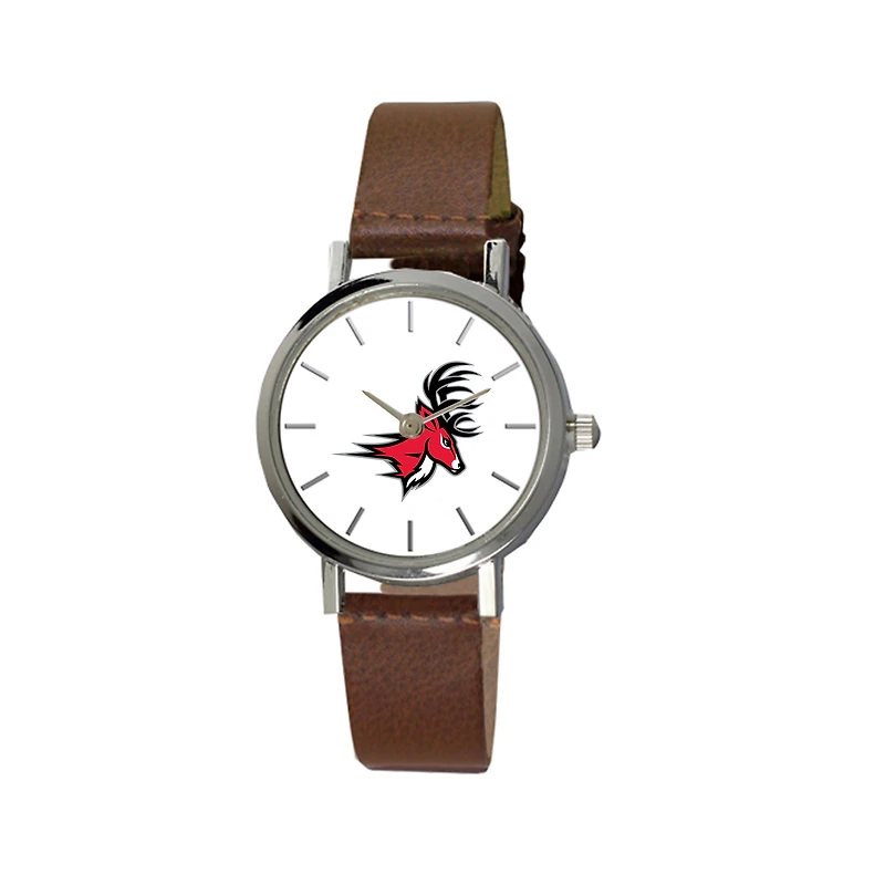 Women's Brown Fairfield Stags Plexus Leather Watch