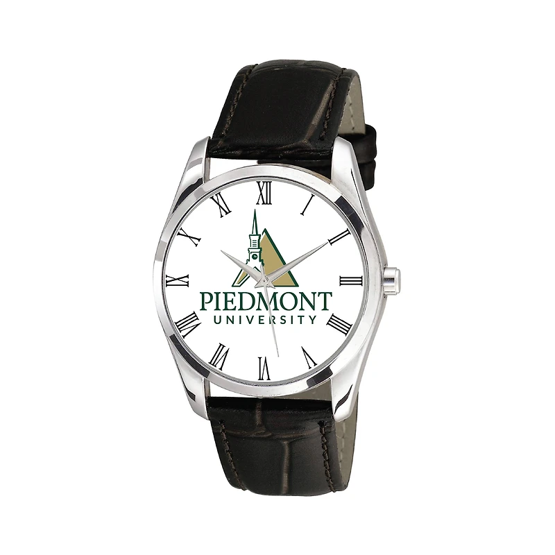 Women's Piedmont Lions Berkeley Black Leather Watch