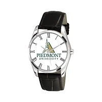 Women's Piedmont Lions Berkeley Black Leather Watch