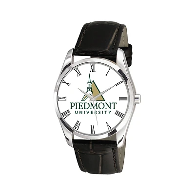 Women's Piedmont Lions Berkeley Black Leather Watch