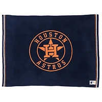 Barefoot Dreams Houston Astros 54" x 72" CozyChic Throw Blanket