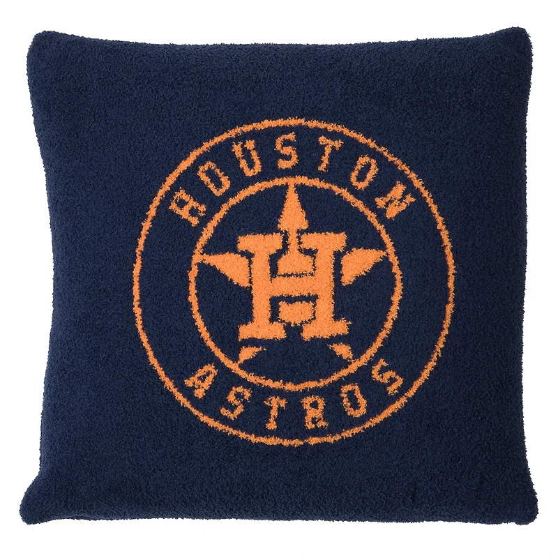 Barefoot Dreams Houston Astros 20" x 20" CozyChic Pillow