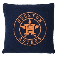 Barefoot Dreams Houston Astros 20" x 20" CozyChic Pillow