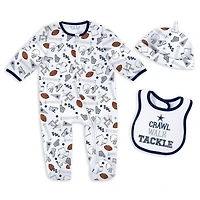 Newborn & Infant WEAR by Erin Andrews Dallas Cowboys Sleep & Play Set