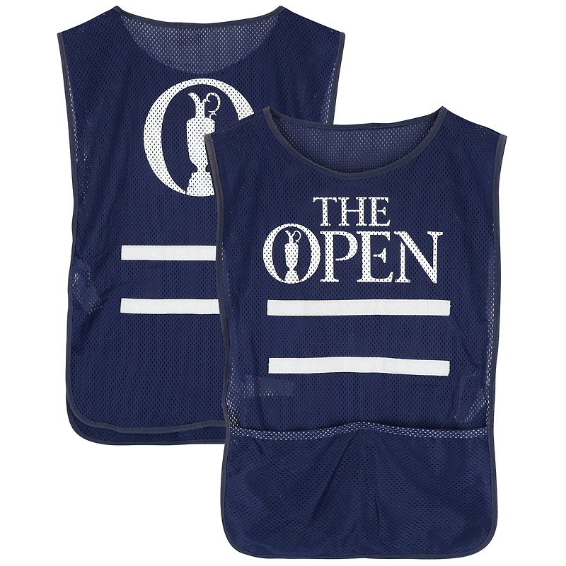 147th Open Championship Event-Used Navy Caddie Bib