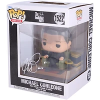Al Pacino The Godfather Part II Autographed Michael Corleone #1522 Funko Pop! Vinyl Figurine