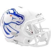 Riddell Boise State Broncos 2024 White Speed Mini Helmet