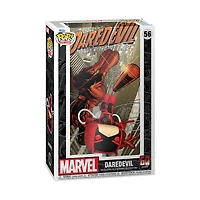 Funko Pop! Daredevil #56 Daredevil Comic Book Cover Vinyl Figure with Case