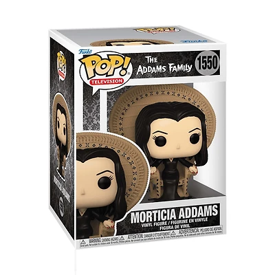The Addams Family Morticia Addams in Chair #1550 Funko Pop! Premium Vinyl Figure