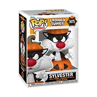 Looney Tunes #1675 Sylvester In Pumpkin Costume Funko Pop! Vinyl Figure