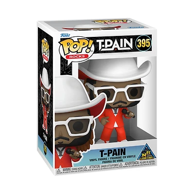 T-Pain #395 T-Pain (That's Just Tips) Funko Pop! Vinyl Figure