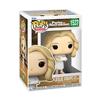 Parks and Recreation #1537 Leslie Knope with Waffles Funko Pop! Vinyl Figure