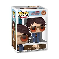 Wet Hot American Summer #1604 Andy Funko Pop! Vinyl Figure