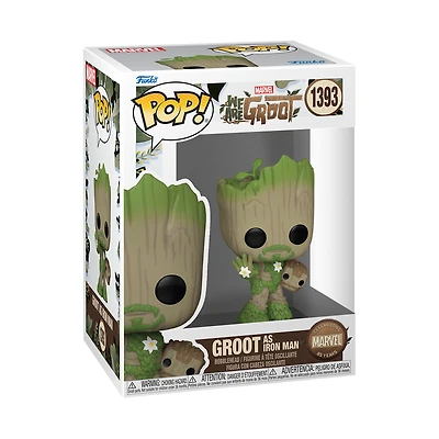 Iron Man #1393 Groot As Iron Man Funko Pop! Vinyl Figure