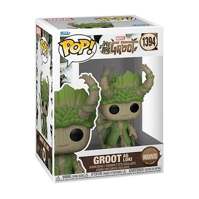 Loki #1394 Groot as Loki Funko Pop! Vinyl Figure