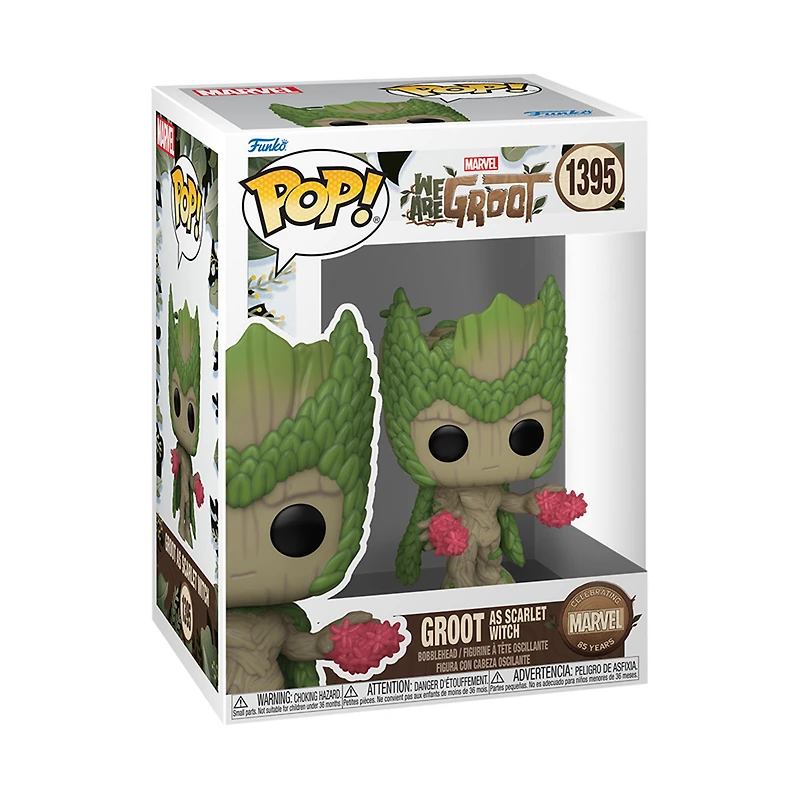 Marvel #1395 Groot As Scarlet Witch Funko Pop! Vinyl Figure