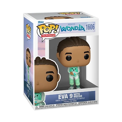 WondLa #1606 Eva 9 with Meego Funko Pop! Vinyl Figure