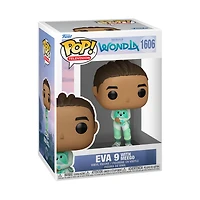 WondLa #1606 Eva 9 with Meego Funko Pop! Vinyl Figure