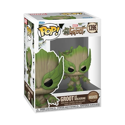Wolverine #1396 Groot as Wolverine Funko Pop! Vinyl Figure