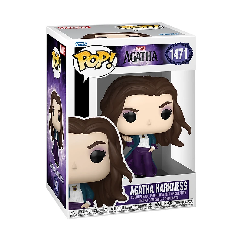 Funko Pop! WandaVision Agatha Harkness Vinyl Figure