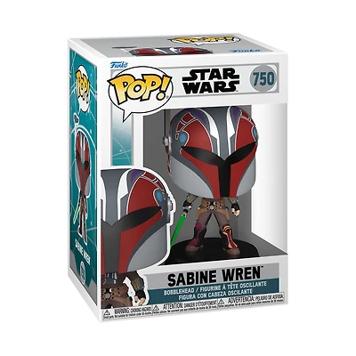 Star Wars Sabine Wren #750 Funko Pop! Vinyl Bobblehead