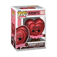 Hershey's Strawberry Creme Heart #245 Funko Pop! Vinyl Figure